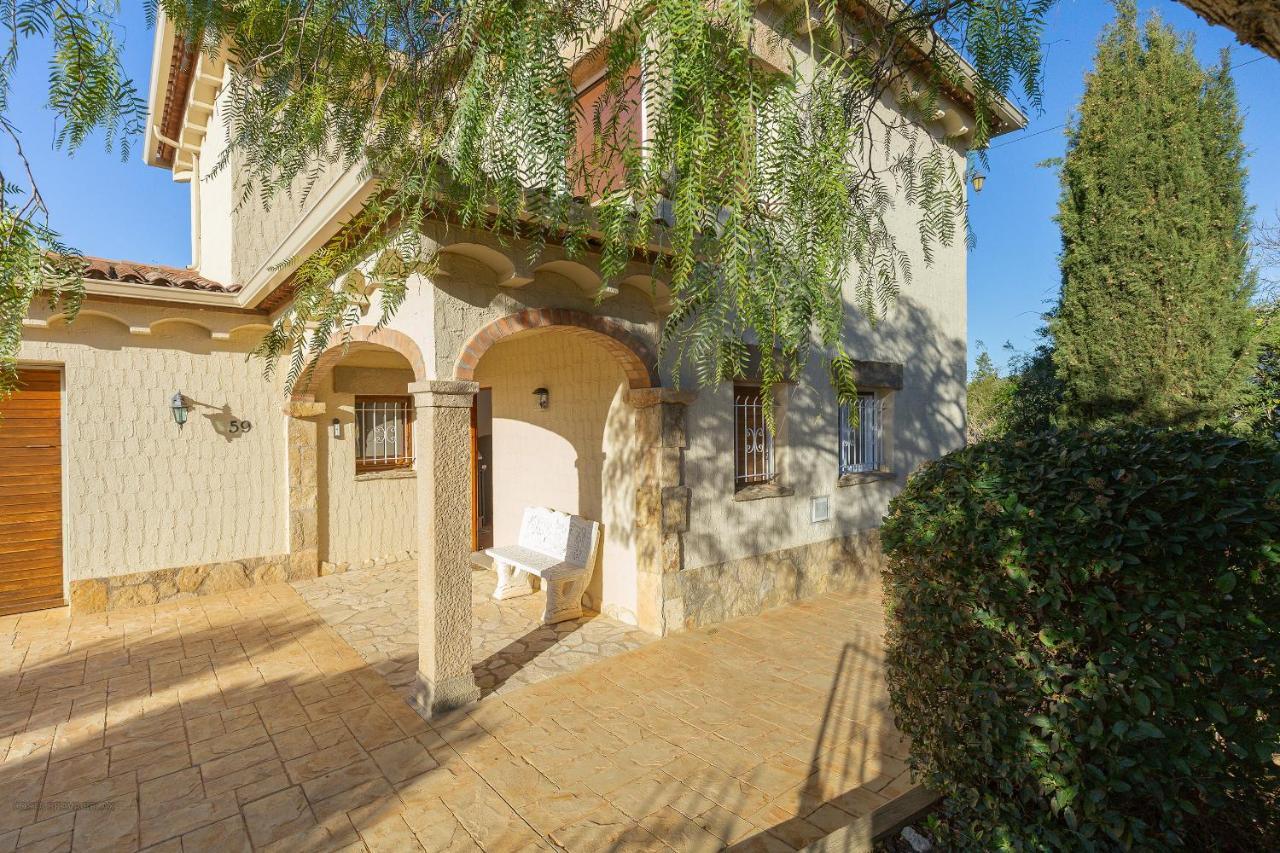 V013 - Villa Mas Isaac - Palau Saverdera Εξωτερικό φωτογραφία