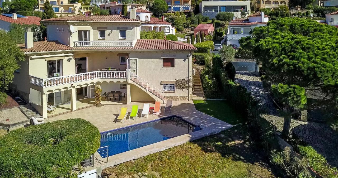 V013 - Villa Mas Isaac - Palau Saverdera Εξωτερικό φωτογραφία