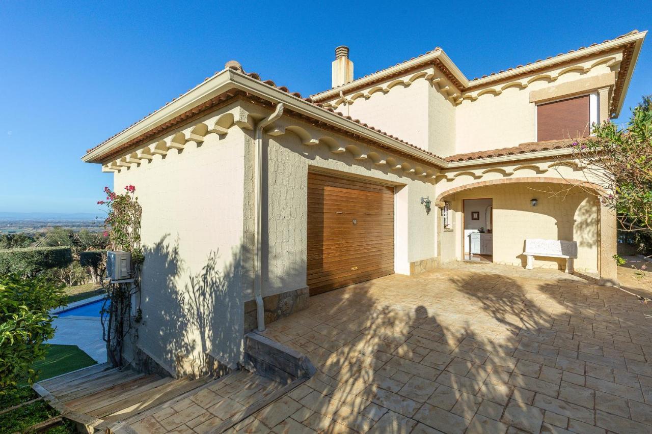 V013 - Villa Mas Isaac - Palau Saverdera Εξωτερικό φωτογραφία